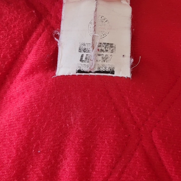 Vtg Carhartt J13 BRN Santa Fe Western Jacket Red Quilted Lined Large Brown Read - Picture 9 of 11